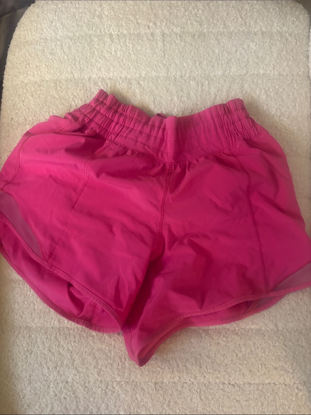 lululemon athletica Hot Pink Women's Athletic Shorts